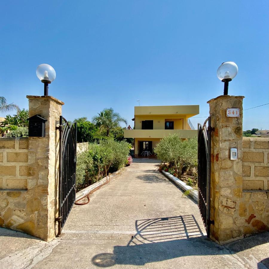 Acasammare Apartment Marsala Exteriér fotografie