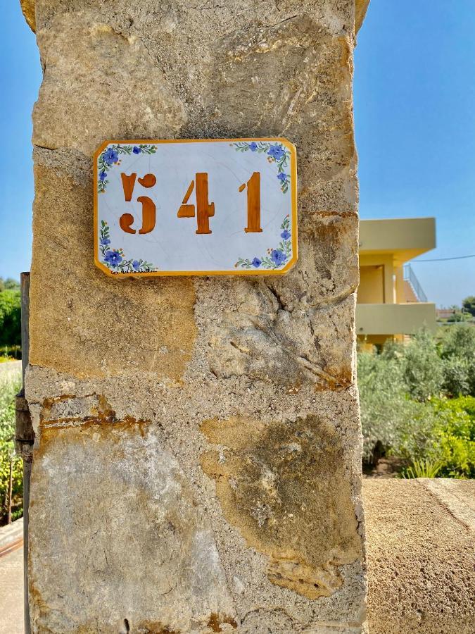 Acasammare Apartment Marsala Exteriér fotografie