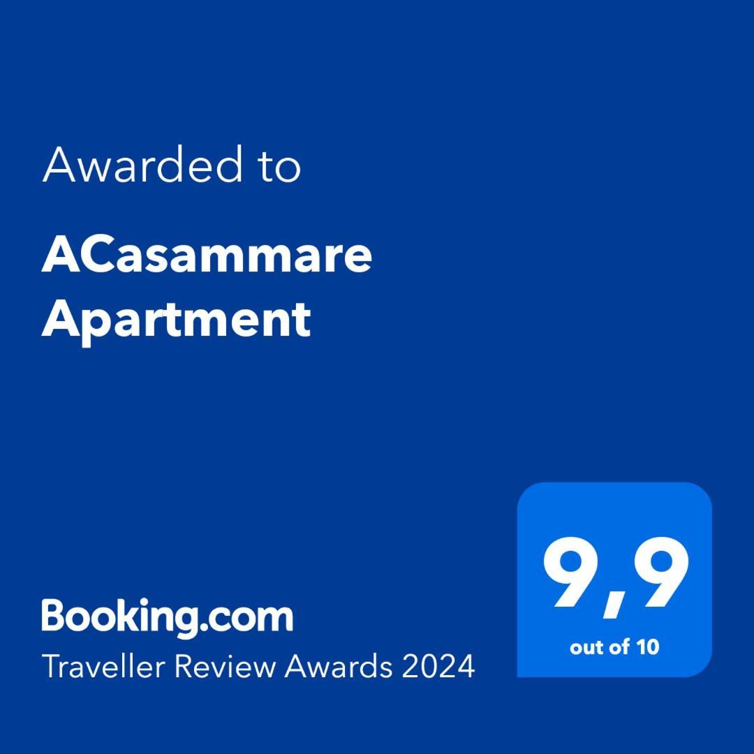 Acasammare Apartment Marsala Exteriér fotografie